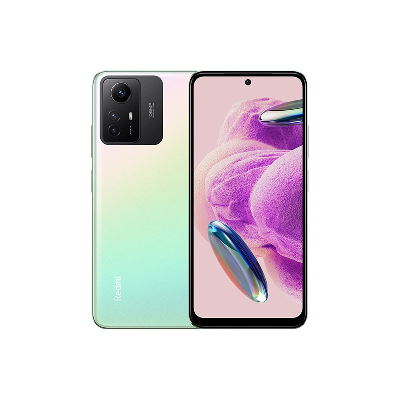 Redmi Note 12S 8+256, Green, Mediatek Helio G96 (12 nm), LiPo-5000 mAh, fast 33W