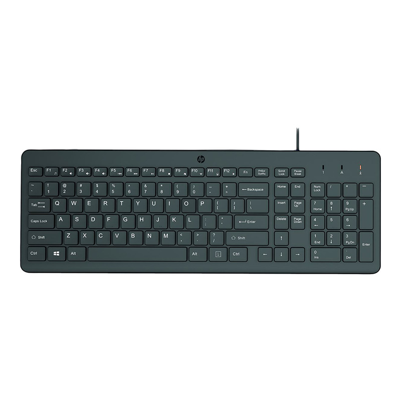 NOT DOD HP Keyboard 150 Wired, 664R5AA
